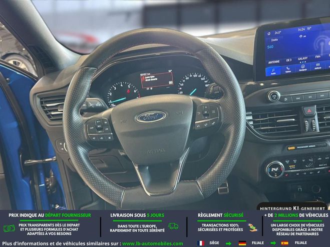 Ford Focus 1.0 EcoBoost 155 mHEV Bleu M�tallique de 2020