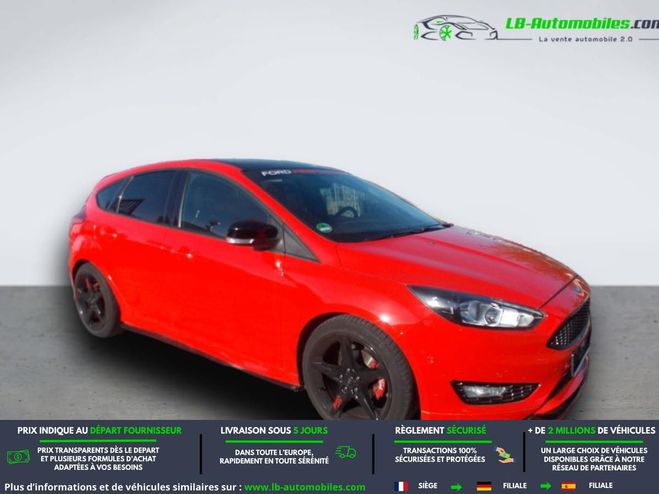 Ford Focus 1.0 EcoBoost 125 BVM Rouge de 2017