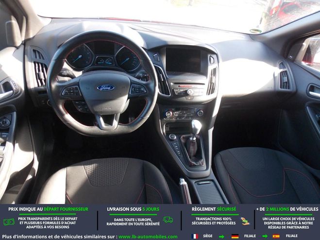 Ford Focus 1.0 EcoBoost 125 BVM Rouge de 2017