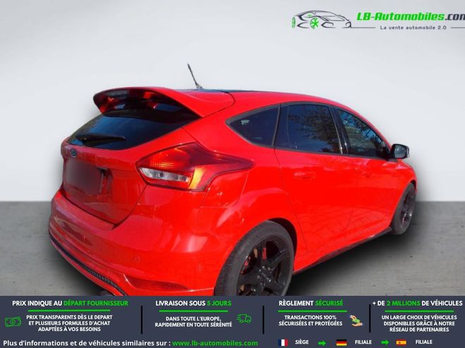 Ford Focus 1.0 EcoBoost 125 BVM Rouge de 2017