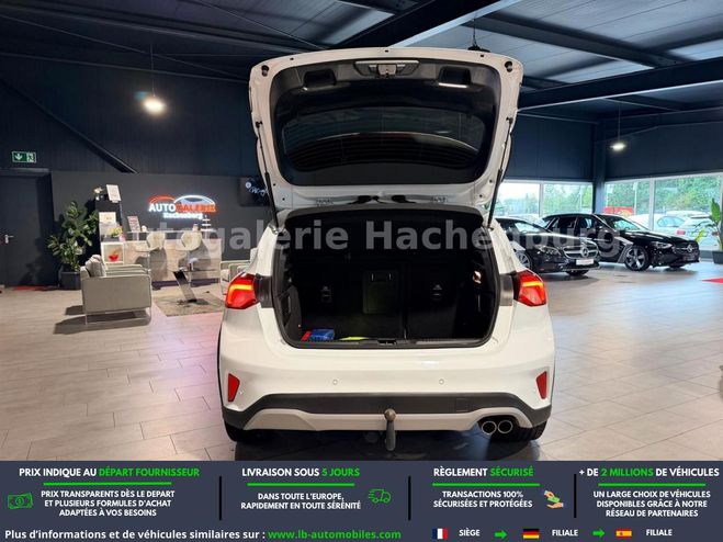Ford Focus 1.0 EcoBoost 155 mHEV Blanc de 2021