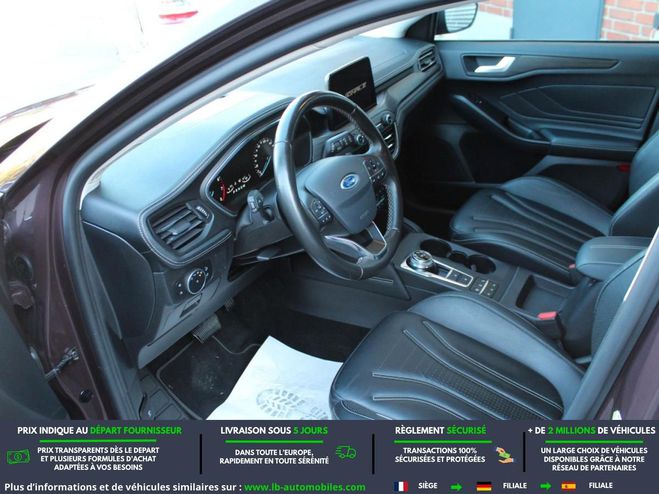 Ford Focus 1.5 EcoBoost 150 BVA Brun M�tallique de 2019