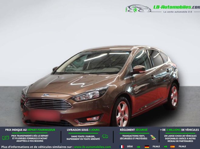 Ford Focus 1.5 EcoBoost 150 BVA Brun M�tallique de 2018