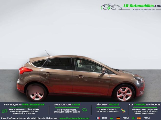 Ford Focus 1.5 EcoBoost 150 BVA Brun M�tallique de 2018