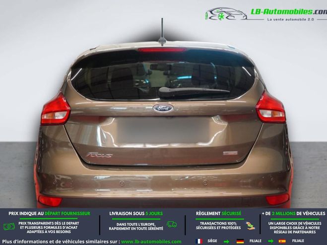 Ford Focus 1.5 EcoBoost 150 BVA Brun M�tallique de 2018