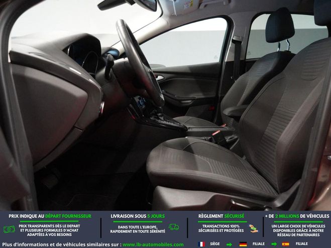 Ford Focus 1.5 EcoBoost 150 BVA Brun M�tallique de 2018