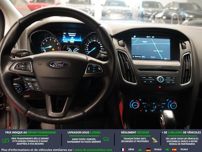 Ford Focus 1.5 EcoBoost 150 BVA Brun M�tallique de 2018