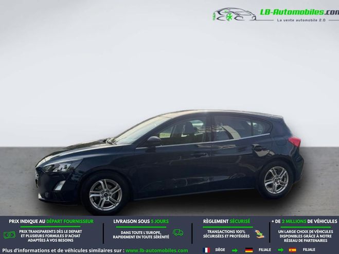 Ford Focus 1.0 EcoBoost 125 BVA Bleu de 2020