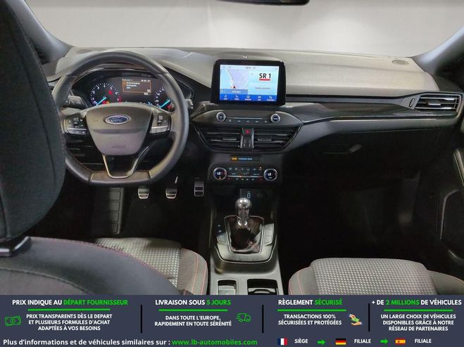Ford Focus 1.0 EcoBoost 155 mHEV Noir M�tallique de 2020