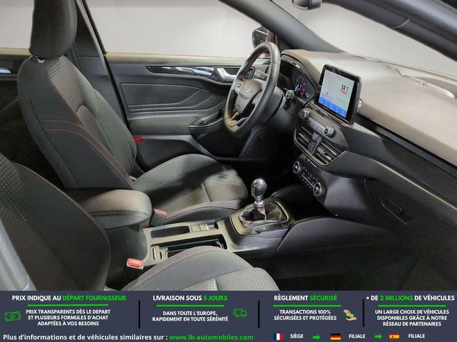 Ford Focus 1.0 EcoBoost 155 mHEV Noir M�tallique de 2020