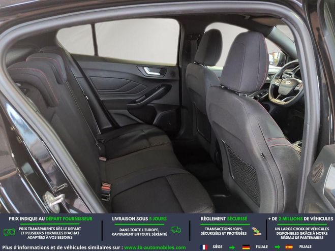 Ford Focus 1.0 EcoBoost 155 mHEV Noir M�tallique de 2020