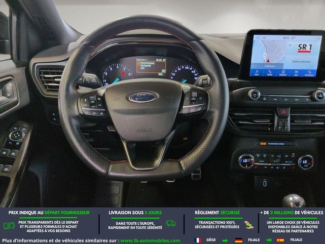 Ford Focus 1.0 EcoBoost 155 mHEV Noir M�tallique de 2020