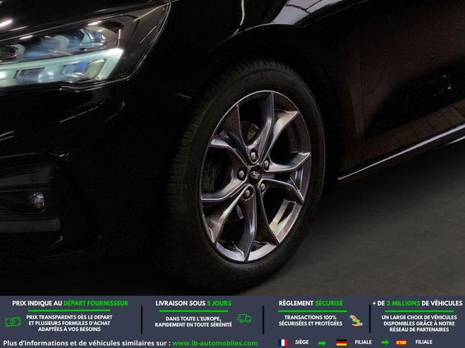 Ford Focus 1.0 EcoBoost 155 mHEV Noir M�tallique de 2020