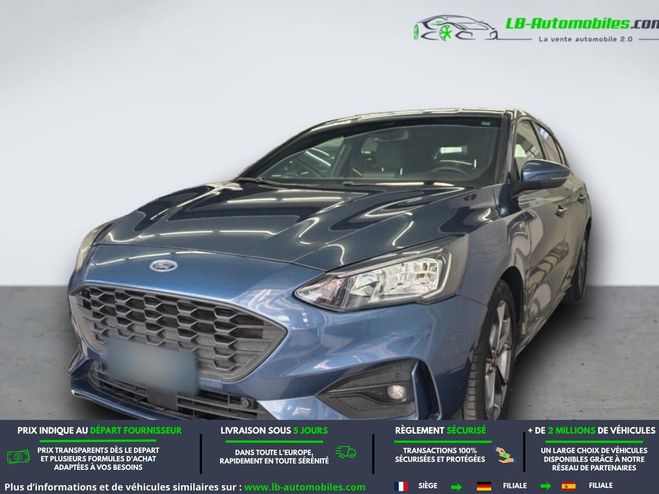 Ford Focus 1.0 EcoBoost 155 mHEV Bleu M�tallique de 2021
