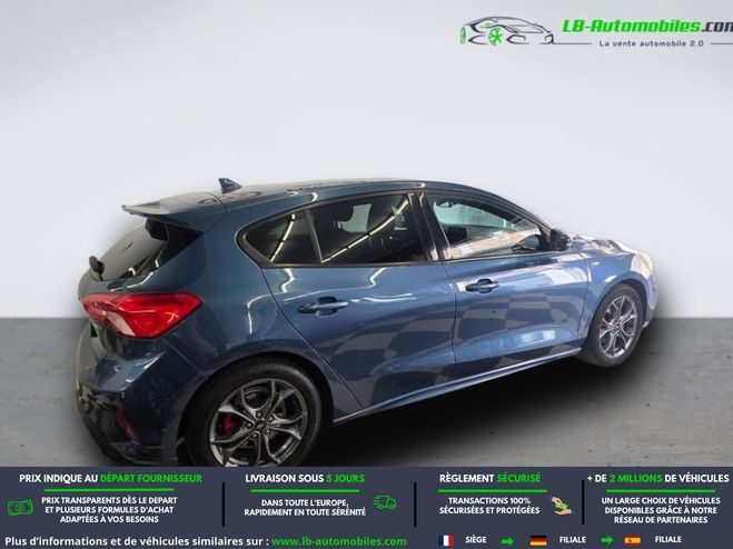 Ford Focus 1.0 EcoBoost 155 mHEV Bleu M�tallique de 2021