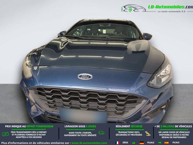Ford Focus 1.0 EcoBoost 155 mHEV Bleu M�tallique de 2021