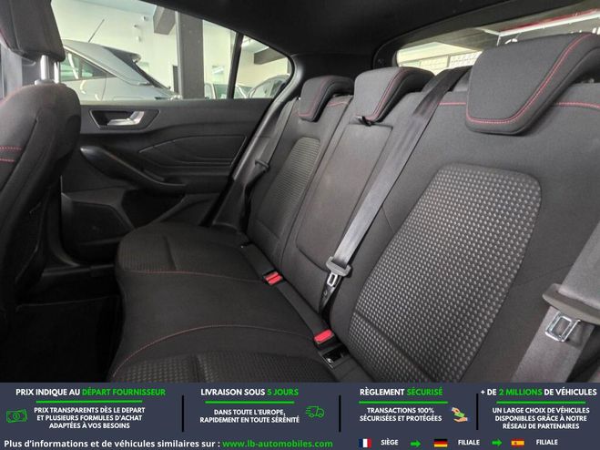 Ford Focus 1.0 EcoBoost 155 mHEV Bleu M�tallique de 2021