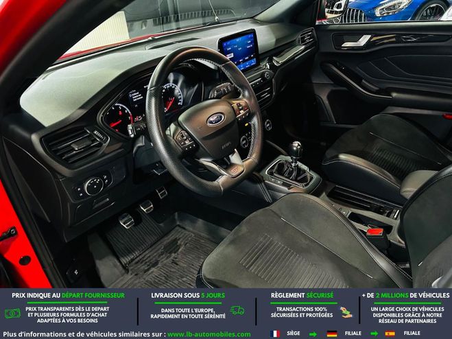 Ford Focus ST 2.3 EcoBoost 280 BVM Rouge de 2019