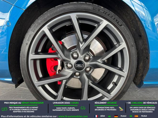 Ford Focus ST 2.3 EcoBoost 280 BVM Bleu M�tallique de 2019