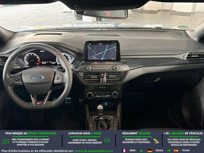 Ford Focus ST 2.3 EcoBoost 280 BVM Bleu M�tallique de 2019