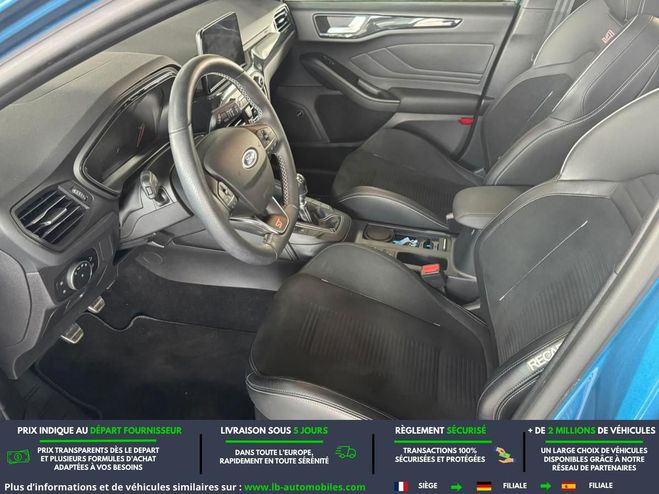 Ford Focus ST 2.3 EcoBoost 280 BVM Bleu M�tallique de 2019