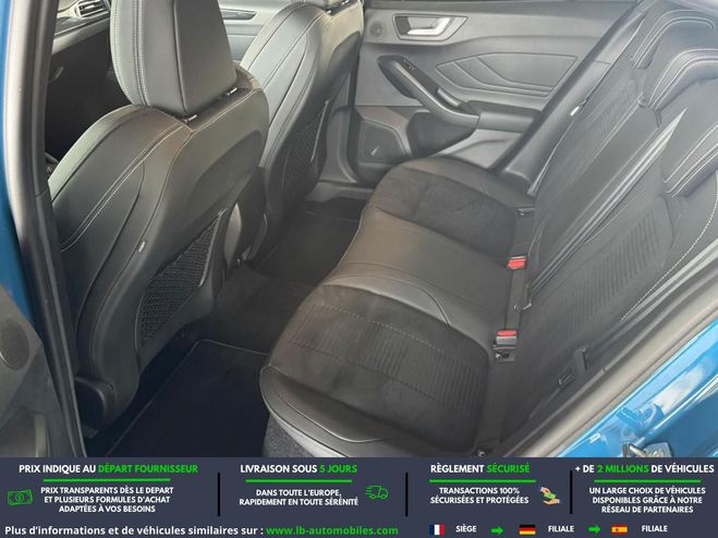 Ford Focus ST 2.3 EcoBoost 280 BVM Bleu M�tallique de 2019