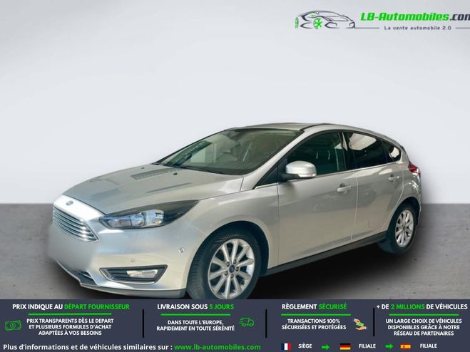 Ford Focus 1.0 EcoBoost 125 BVM Argent� M�tallique de 2018