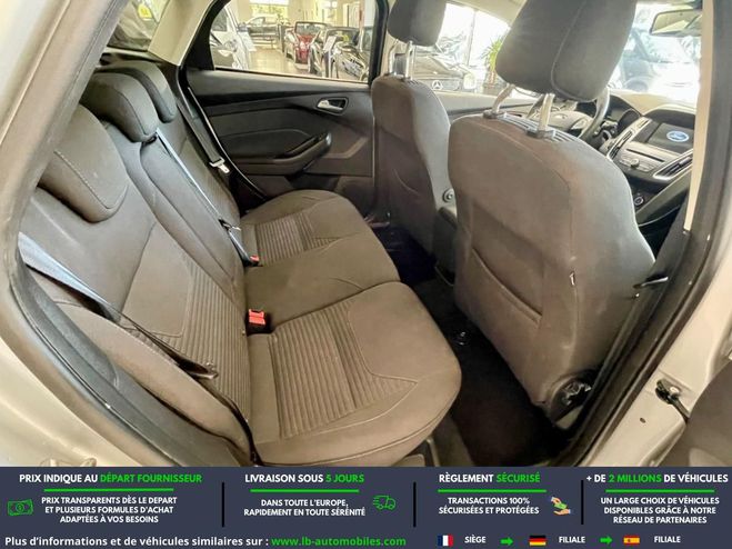 Ford Focus 1.0 EcoBoost 125 BVM Argent� M�tallique de 2018