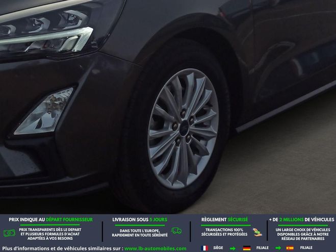 Ford Focus 1.0 EcoBoost 155 mHEV Gris M�tallique de 2021