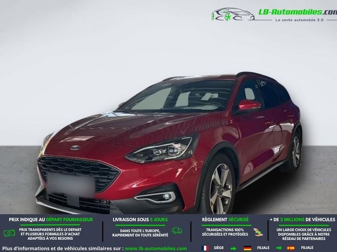 Ford Focus 1.0 EcoBoost 155 mHEV Rouge M�tallique de 2021