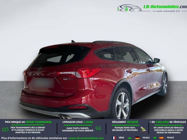 Ford Focus 1.0 EcoBoost 155 mHEV Rouge M�tallique de 2021