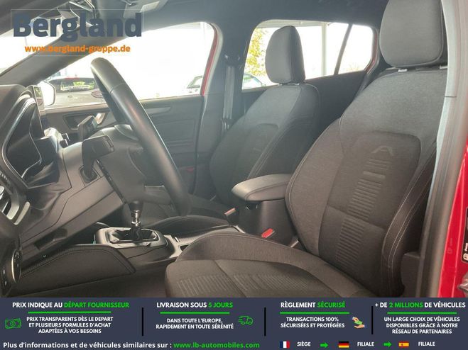 Ford Focus 1.0 EcoBoost 155 mHEV Rouge M�tallique de 2021