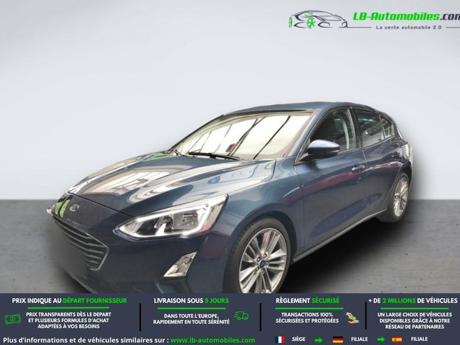 Ford Focus 1.0 EcoBoost 125 BVM Bleu M�tallique de 2020