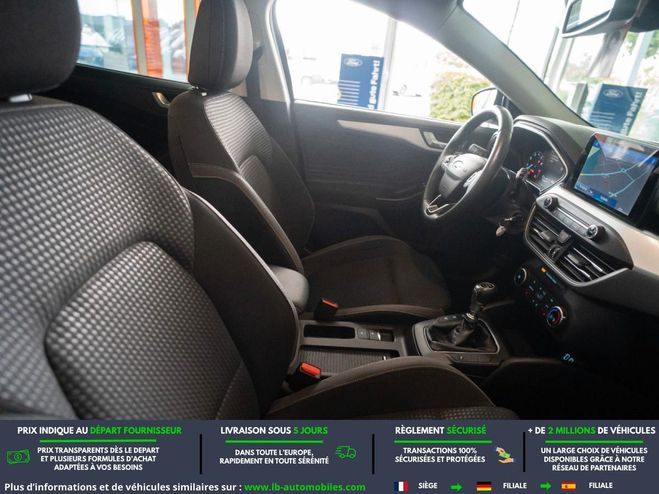 Ford Focus 1.0 EcoBoost 125 BVM Bleu M�tallique de 2020