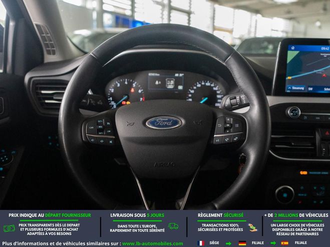 Ford Focus 1.0 EcoBoost 125 BVM Bleu M�tallique de 2020