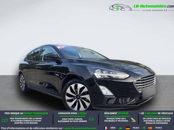 Ford Focus 1.0 EcoBoost 125 BVM Noir M�tallique de 2019