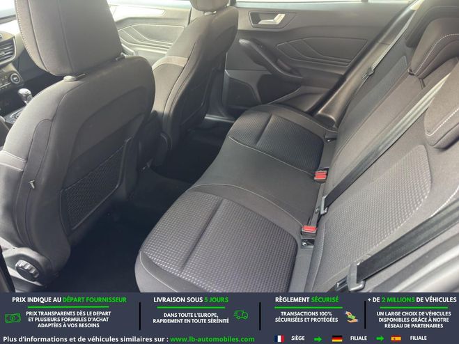 Ford Focus 1.0 EcoBoost 125 BVM Noir M�tallique de 2019