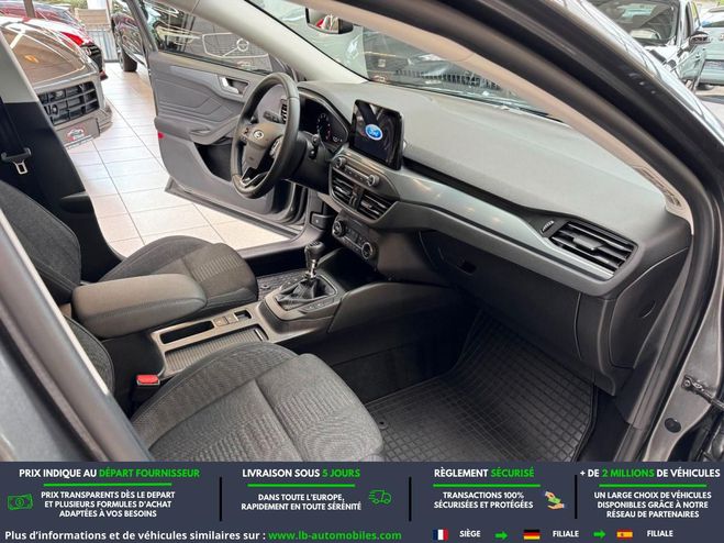 Ford Focus 1.0 EcoBoost 125 BVM Gris M�tallique de 2019