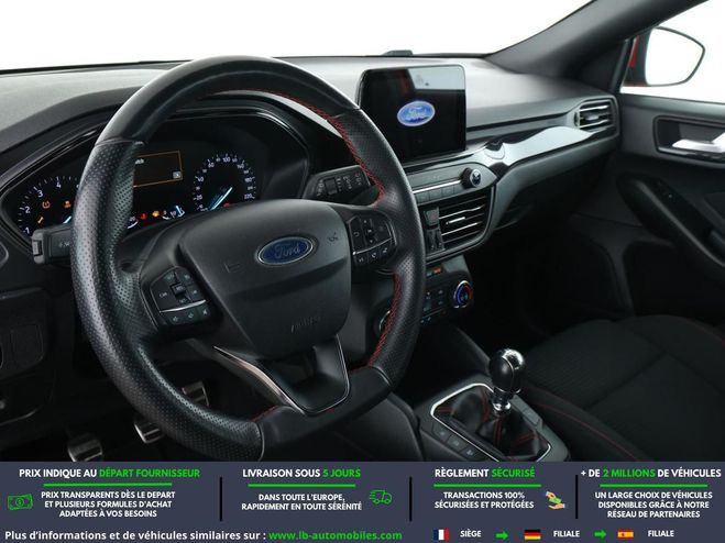Ford Focus 1.0 EcoBoost 125 BVM Rouge de 2019