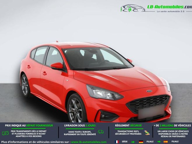 Ford Focus 1.0 EcoBoost 125 BVM Rouge de 2019
