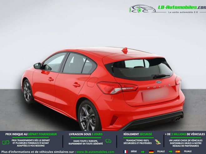 Ford Focus 1.0 EcoBoost 125 BVM Rouge de 2019