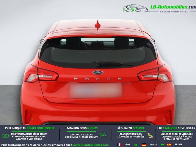 Ford Focus 1.0 EcoBoost 125 BVM Rouge de 2019