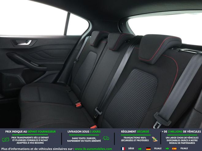 Ford Focus 1.0 EcoBoost 125 BVM Rouge de 2019