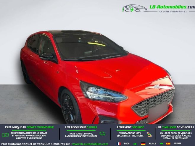 Ford Focus 1.0 EcoBoost 125 BVA Rouge de 2019