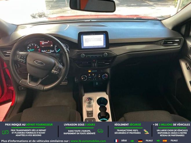 Ford Focus 1.0 EcoBoost 125 BVA Rouge de 2019