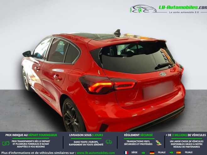 Ford Focus 1.0 EcoBoost 125 BVA Rouge de 2019