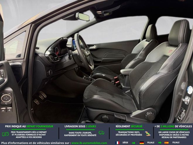 Ford Fiesta ST 1.5 EcoBoost 200 Gris M�tallique de 2020