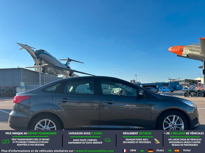 Ford Focus 1.0 EcoBoost 125 BVA Brun M�tallique de 2018