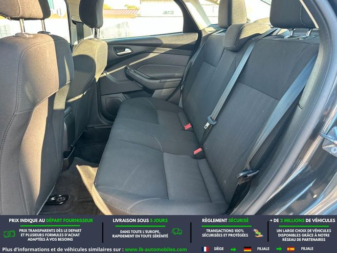 Ford Focus 1.0 EcoBoost 125 BVA Brun M�tallique de 2018