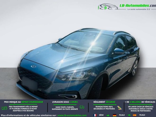 Ford Focus 1.0 EcoBoost 125 BVA Bleu de 2019